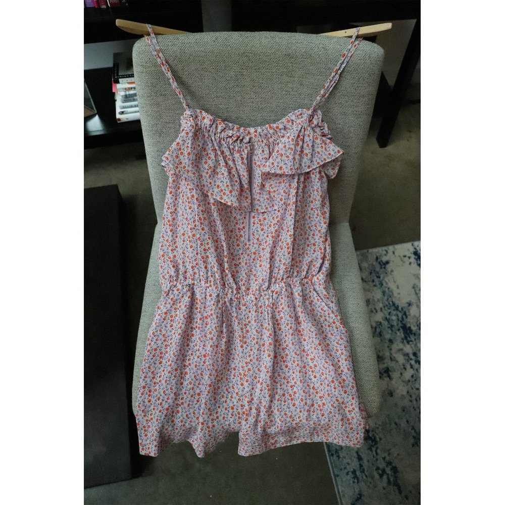 J. Crew Factory Silk Romper - Size: S